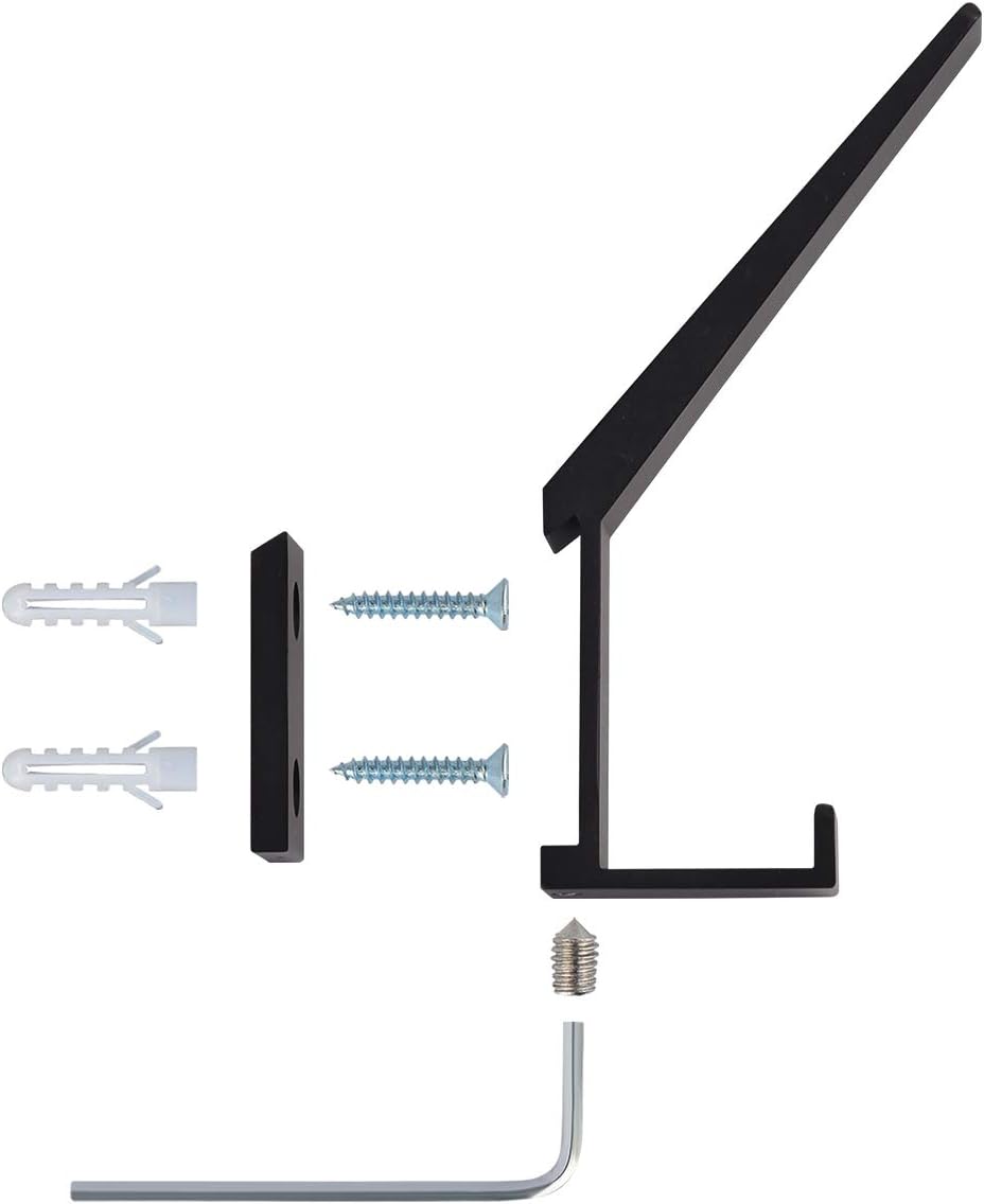 coat hooks wall mounted towel holder heavy duty, close-up detail