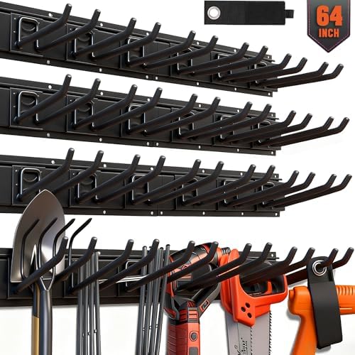 horusdy 64-inch heavy duty garage organization rack, 14, main product view