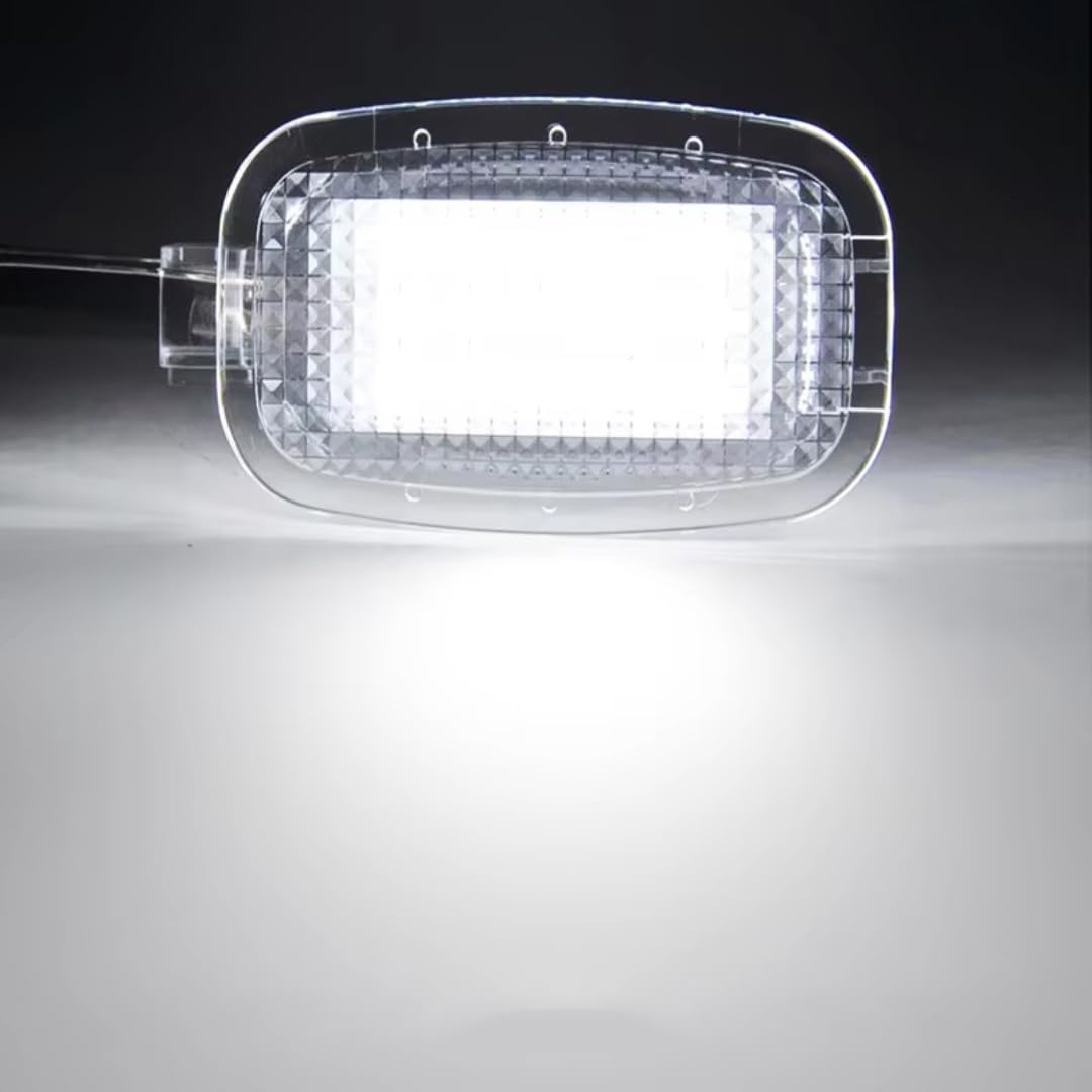 Car Trunk Light for Mercedes-Benz X164 GL-Class X204 GLK-Class, 2pcs Door Courtesy/Luggage Trunk Footwell Glove Box Sunvisor Mirror Light Assembly