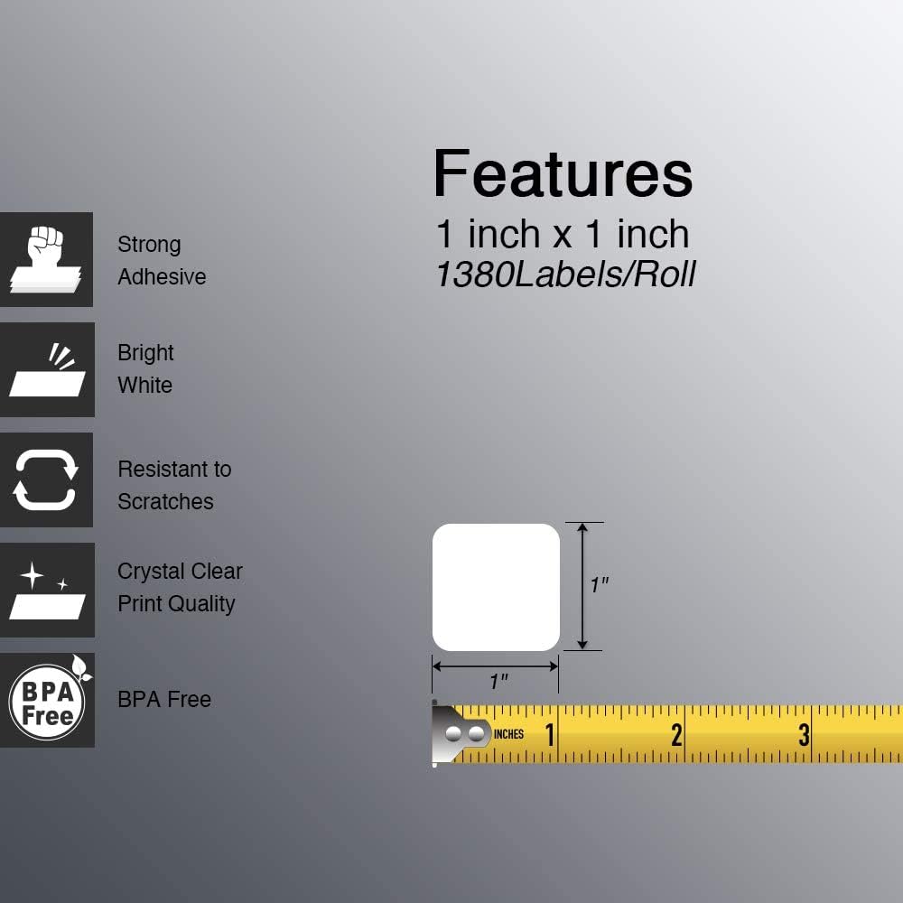 betckey 1" x 1" (25 mm x 25 shown in use