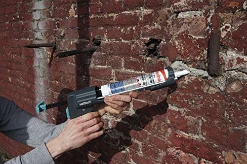 wolfcraft 4356000 1聽mg 600 pro-mechanical caulking gun, side view