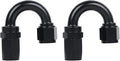LokoCar 10AN Hose End Fitting 180 Degree Swivel by GetToKnowEachOther