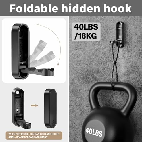 folding coat hooks, zinc alloy foldable wall hooks showing dimensions