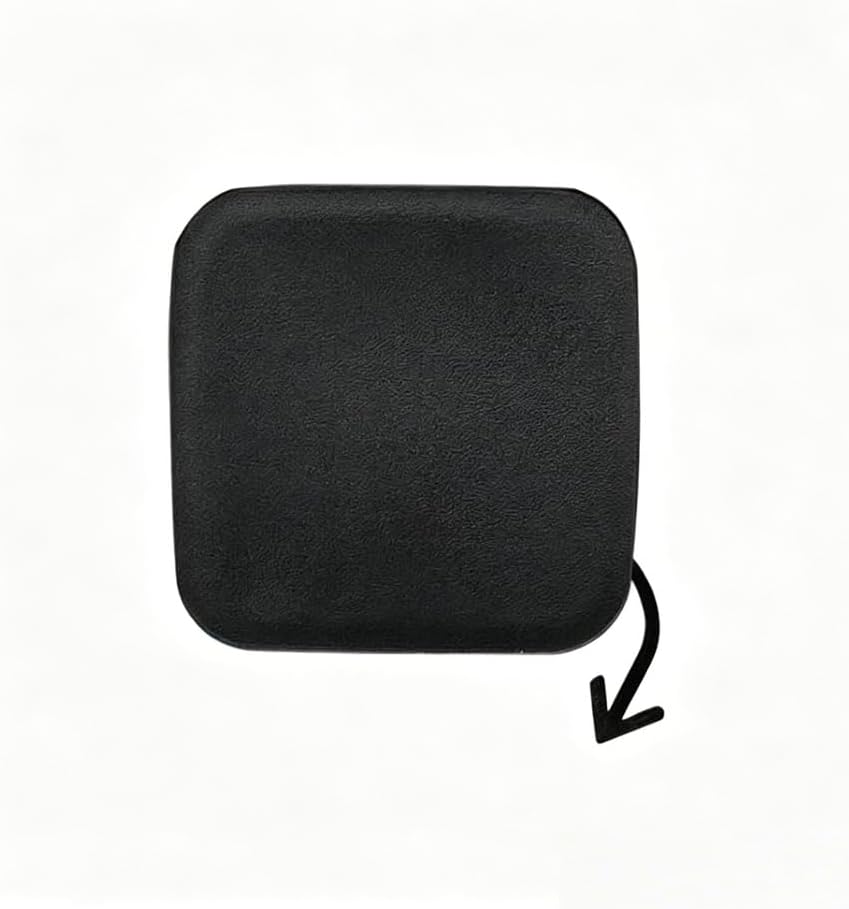 for Toyota BZ4X 2022 2023 2024 Car Rear Bumper Trailer Eye Cover Cap Plug Auto Parts Bumper Trim Cover
