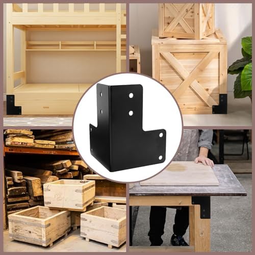 sturdy steel corner brackets, workbench brackets kit with, package contents