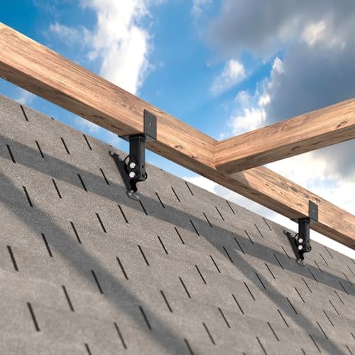 304 ss 4x4 heavy duty adjustable roof riser, front angle view