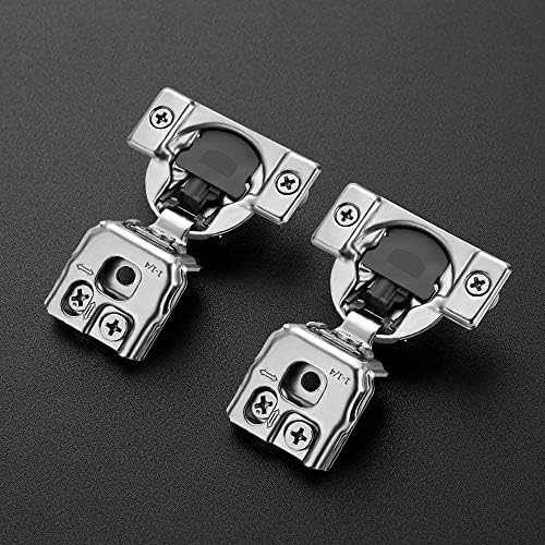 ravinte 1-1/4 inch overlay soft close hinge kitchen shown in use
