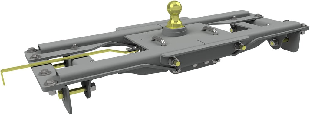 B&W Trailer Hitches Turnoverball Gooseneck Hitch - GNRK1123-2023−2026 Ford F250 & F350 Trucks, and Ford F450 Trucks with Factory Installed Bed