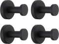 aplusee matte black towel hooks for bathroom storage, main product view