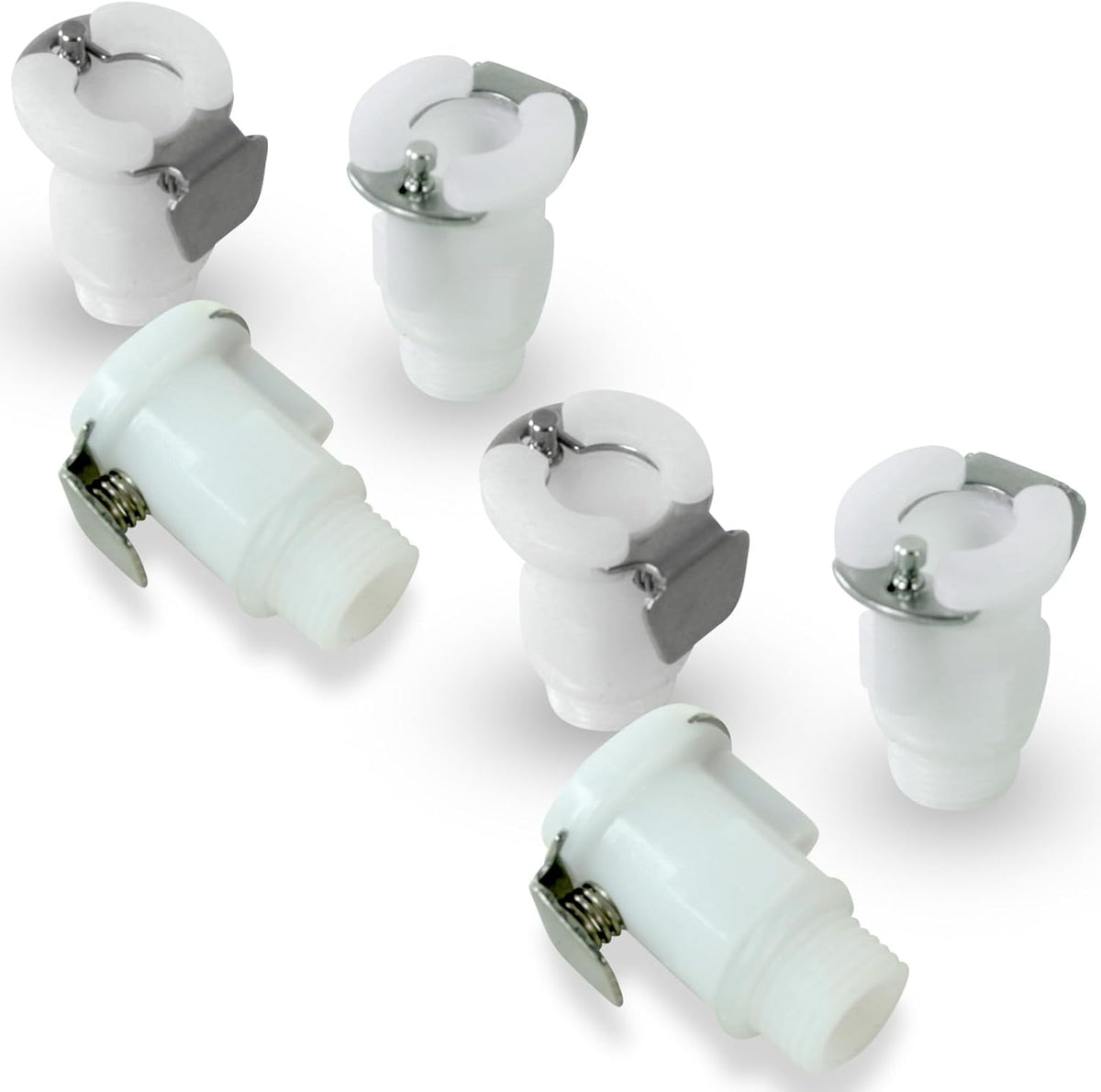 leluv vacuum pump fitting, 1/4" female qc x, main product view