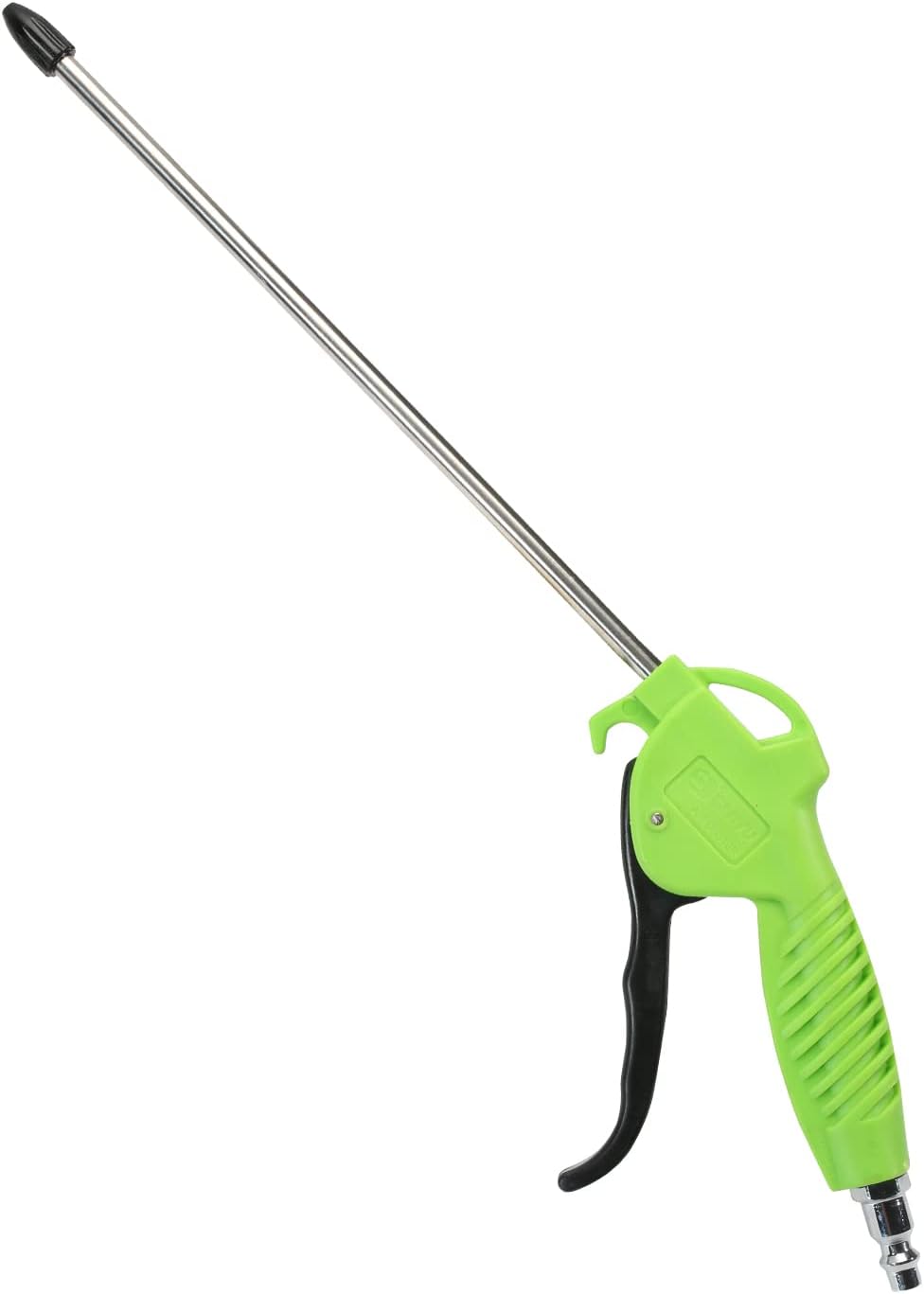 Air Blow Gun with 10 Inch Long Angled Nozzle,High Pressure Dust Blower Gun for Cleaning Car Dust