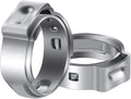 LOKMAN 50 Pack 1/2 Inch PEX Cinch Clamps, Stainless Steel Rings Pinch Clamps by LOKMAN