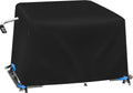 Waterproof 5th Wheel Hitch Cover for 15K-26K, 600D Oxford Fabric, Black