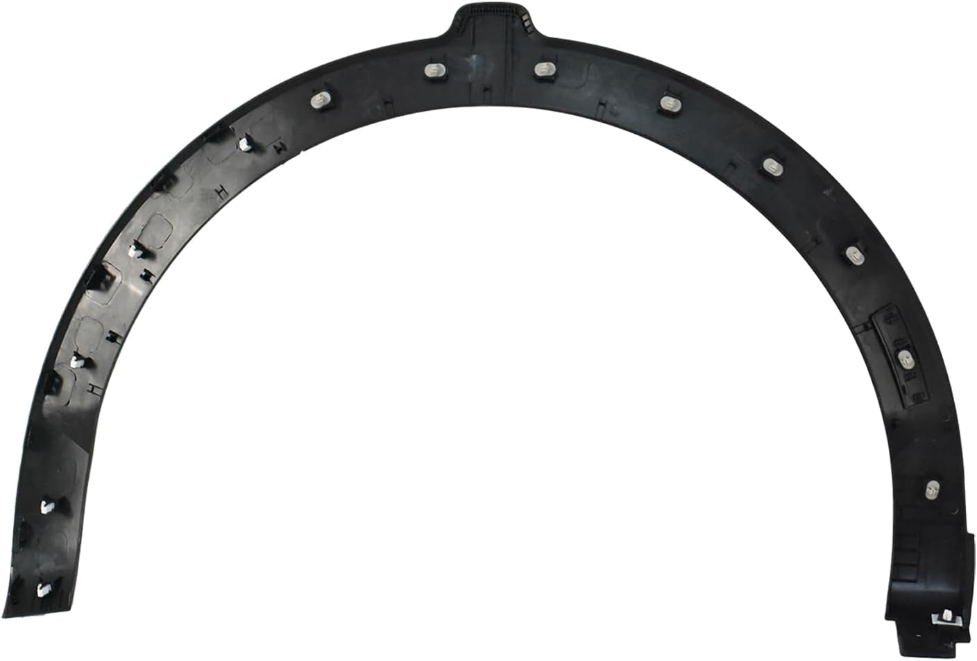 Fender Flare Wheel Arch Molding Trim Compatible with Hyundai Santa Cruz 2022 2023 2024 Front Passenger Side 87712K5000CA