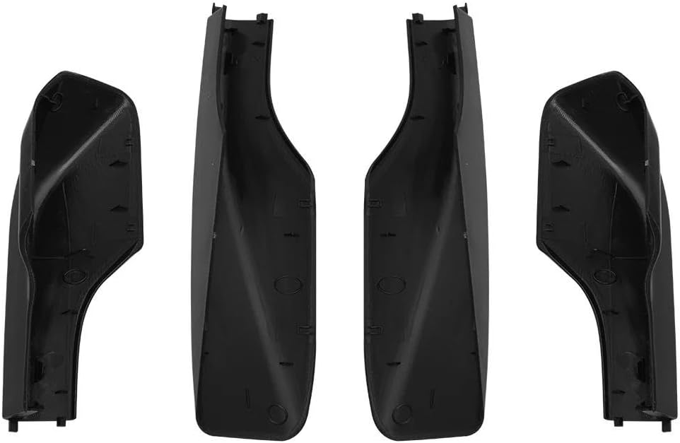 Rooftop Cargo Carrier for Toyota for RAV4 for RAV4 for XA20 2001-2005 ABS Roof Rack Bar Luggage Rack Rail End Replacement Cover Shell Case 4Pcs Roof Racks Boxes