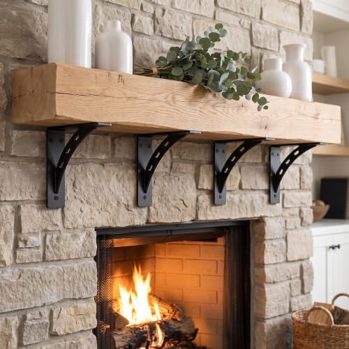 countertop support brackets 9"x8"x2" on a desk or shelf