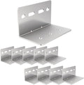 vadania 10pcs heavy duty l bracket for #76, main product view