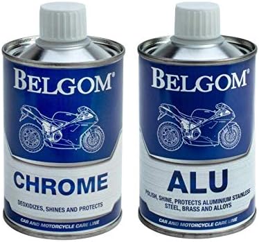 TRIIR Belgom - Pack Alu et Chromes