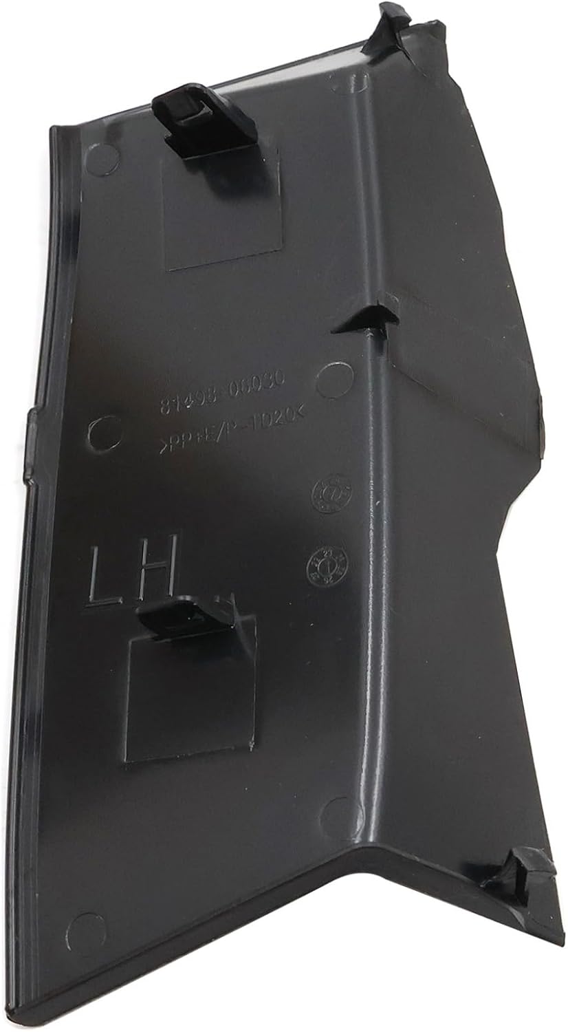 Left Rear Tail Light Access Cover 81498-06070 Replacement Trunk Trim Cover Compatible with Toyota Camry 2018-2023, 81498-06030 Trunk Interior Panel Access Hole Cover