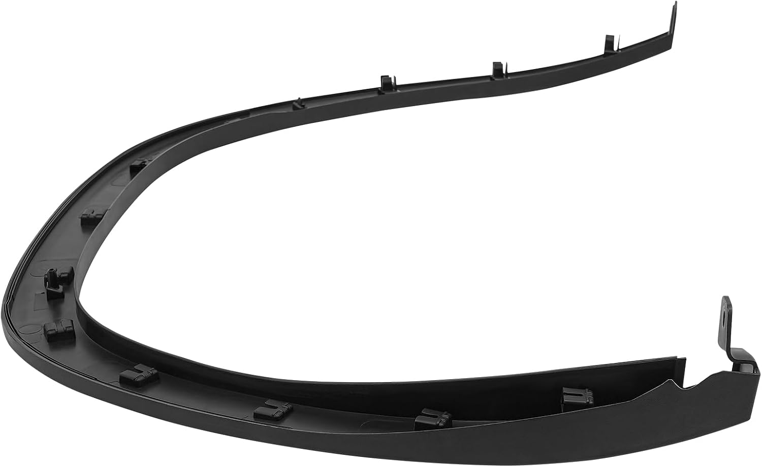 Rear Right Fender Trim Wheel Arch Molding for Volkswagen Atlas 2018 2019 2020 Fender Molding Trim Passenger Side OE/OEM 3CN853818B9B9