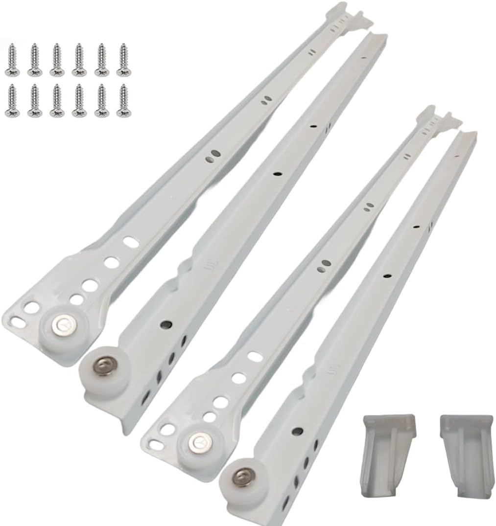 22 inch euro slides, pack of 2, for, main product view