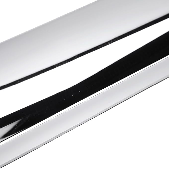 4pcs Chrome Side Window Visor Wind Vent Deflector fit - Image 5