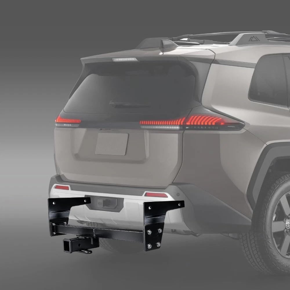 Rear Trailer Hitch Bar for Toyota RAV4 2026 2027 Class 3 Tow Hitch 2 Inch