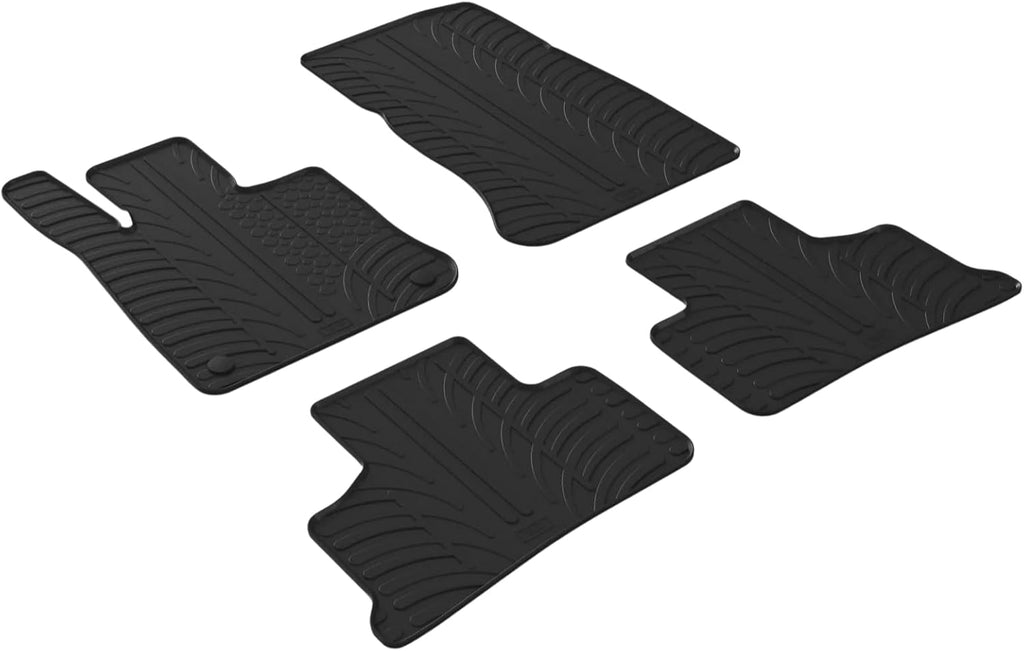 Gledring USA Custom Fit All-Weather Rubber Floor Mats Intended