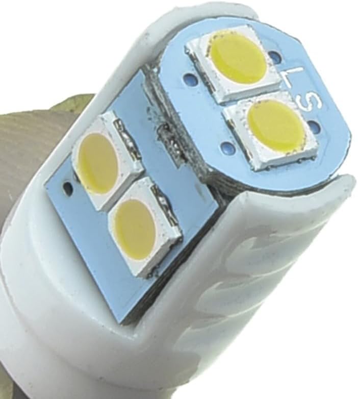 LED Bulb 2PCS for for ultra Bright Wedge Light for Trunk Cargo Glove Box Parking - T10 194 168 Replacement 12V(White)