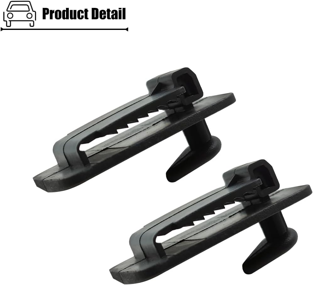 2PCS Floor Carpet Hooks Compatible with Chevy Corvette | Compatible with Chevy Corvette C4 C5 C6 1990 to 2013 Year, Floor Mat Clips for 10275204