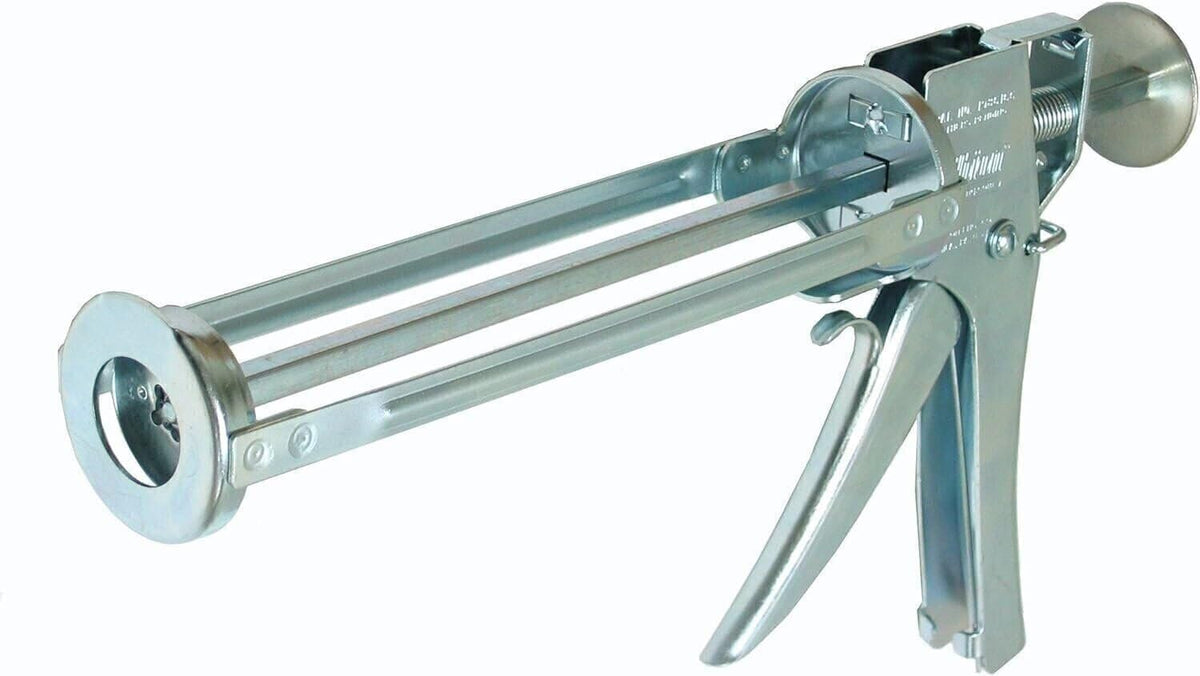 albion 139-3 1/10 gallon manual cartridge gun w/plated, main product view
