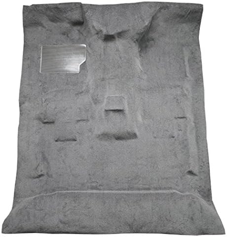 Replacement Auto Carpet Floor Liner - Molded Cutpile - fits 2008-2016 Ford F-250 Super Duty Super Cab 4 Suicide Doors Ext Cab (Dark Slate)