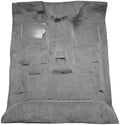 Replacement Auto Carpet Floor Liner - Molded Cutpile - fits 2008-2016 Ford F-250 Super Duty Super Cab 4 Suicide Doors Ext Cab (Dark Slate)