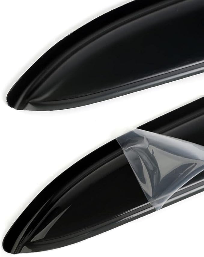 Sunproof Waterproof Side Window Wind Deflector, Window Visor fit - Image 7