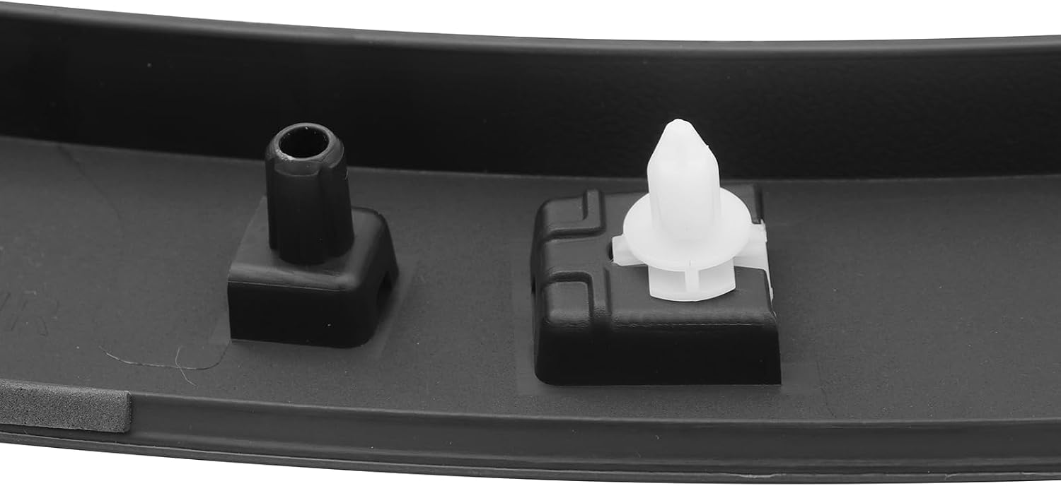 Wheel Flare Molding Trim Fit for Volkswagen VW Tiguan 2018 2019 2020 2021 2022 2023 Wheel Cover 5NN854820A9B9(Rear Right Passenger Side)