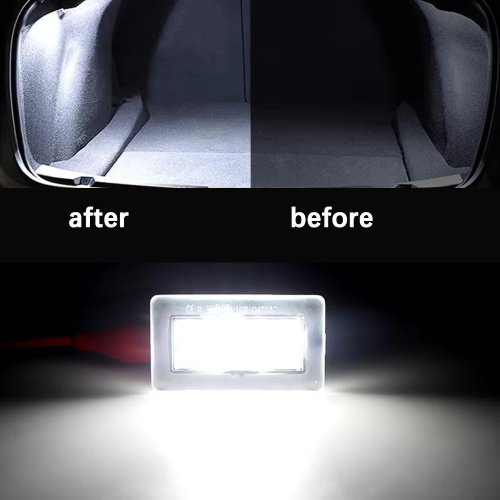 Car Trunk Light for Tesla Model 3/Y/S/X 2017-2023, Interior Footwell Light Puddle Door Bulb Trunk Lamp