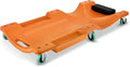DNA MOTORING 40" L X 19" W Vehicle Repair Low Profile Plastic Rolling Garage by DNAMOTORING-Tools