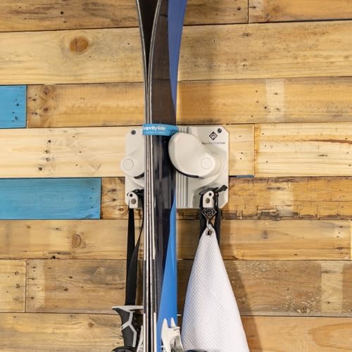 gravity grabber, the og - ski & snowboard on a desk or shelf