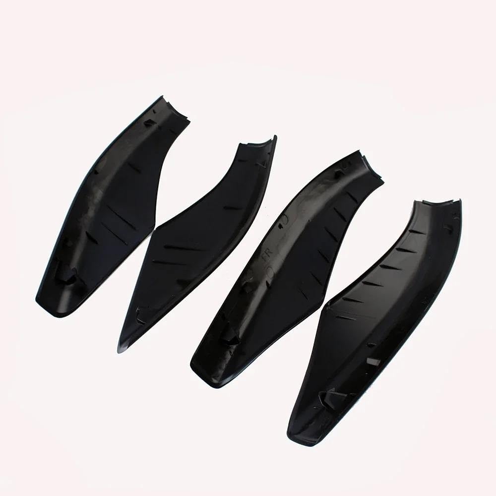 Rooftop Cargo Carrier for Land for Rover for Freelander 2 2006-2014 4PCS Roof Rack Cover Luggage Baggage Bar Rail End Protection Lid Roof Racks Boxes