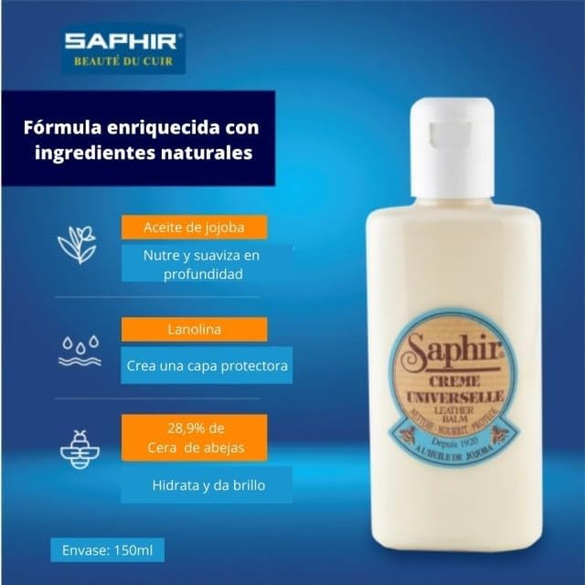 SAPHIR Beauté du Cuir Crème Universelle
