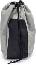 Camco EAZ-Lift Electric Tongue Jack Head Cover - Features 3 Layers of Water-Resilient Breathable Material & Adjustable Drawstring Closure - Measures 18” (H) x 7.5” (W) x 8.5” (L) (48356)