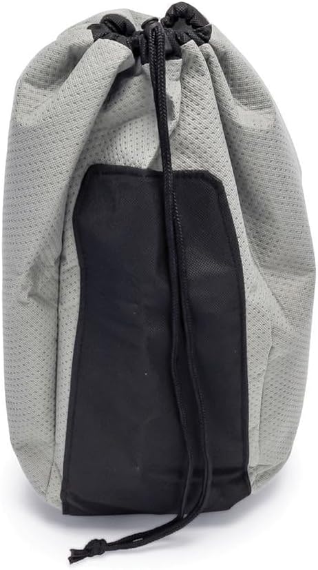Camco EAZ-Lift Electric Tongue Jack Head Cover - Features 3 Layers of Water-Resilient Breathable Material & Adjustable Drawstring Closure - Measures 18” (H) x 7.5” (W) x 8.5” (L) (48356)