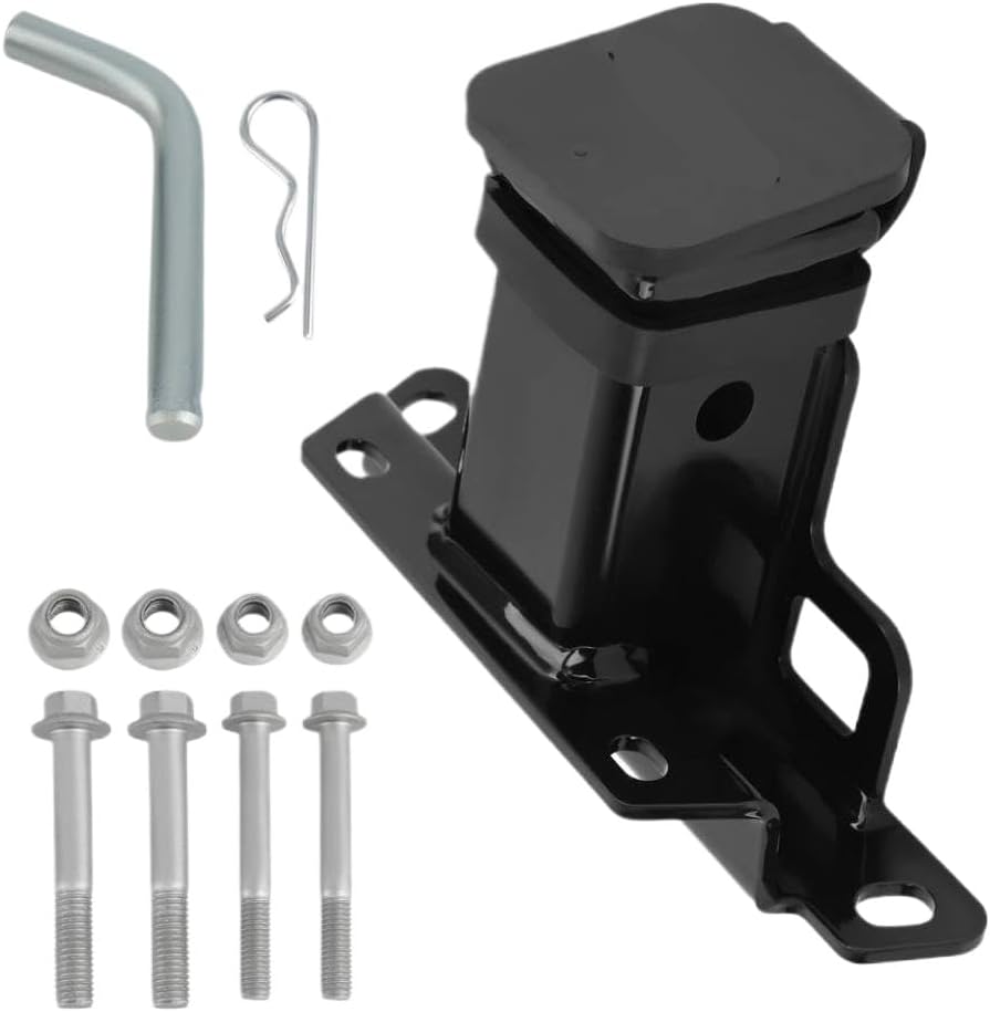 2 Inch Rear Trailer Tow Hitch Mount Compatible with Kawasaki Teryx KRX 1000 2020 and Newer