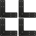 10*10 inch post to beam connector, timber brackets, main product view