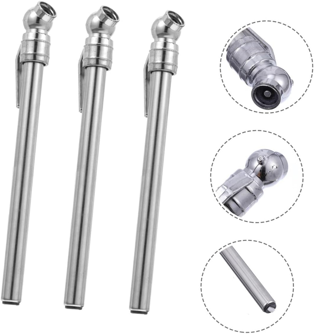 5Pcs Tire Pressure Gauge Pencil Durable Car Tire Gauge for Accurate Psi Measurement Easy to Use Air Pressure Tester for Vehicles Convenient and Battery Tire Tester