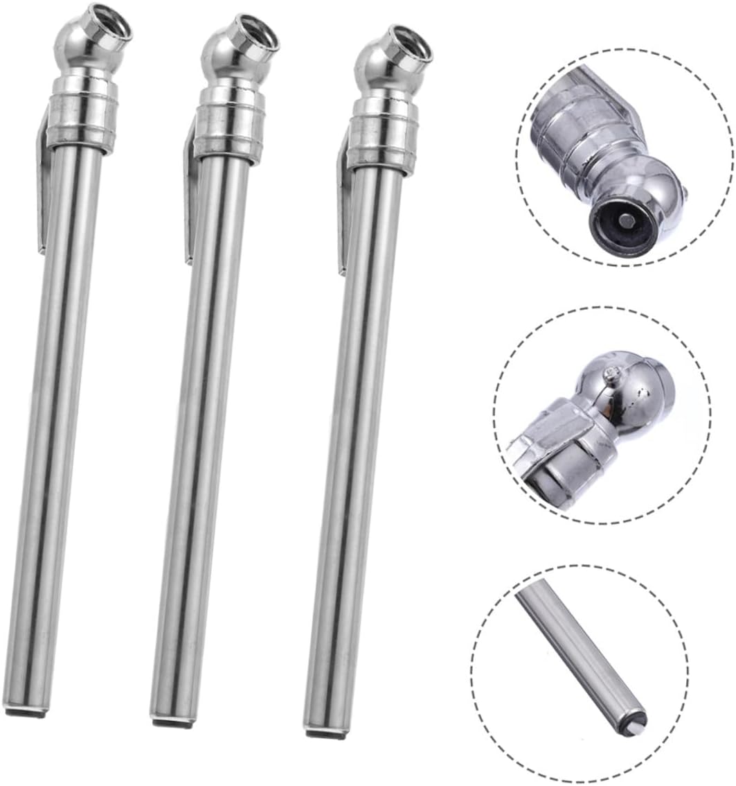 5Pcs Tire Pressure Gauge Pencil Durable Car Tire Gauge for Accurate Psi Measurement Easy to Use Air Pressure Tester for Vehicles Convenient and Battery Tire Tester