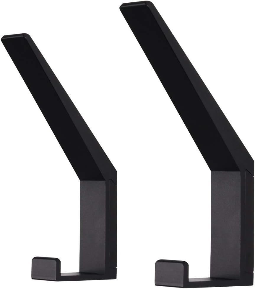coat hooks wall mounted towel holder heavy duty, main product view