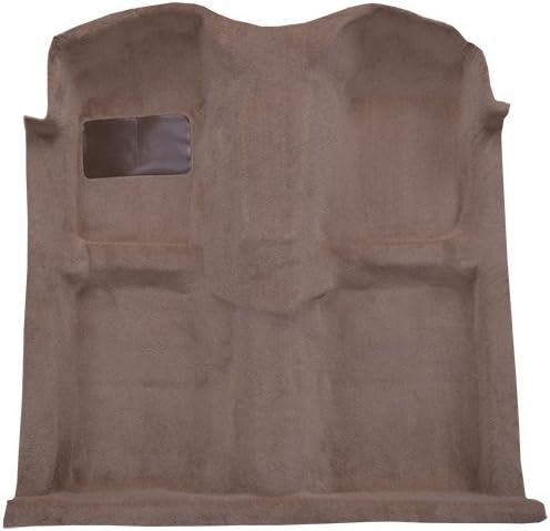 Replacement Auto Carpet Floor Liner - Molded Cutpile - fits 1994-2004 Ford Mustang Coupe Convertible (Black)