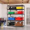 heavy duty garage storage shelves, 5-tier metal adjustable, main product view