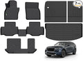 ANBINGO® Floor Mats & SeatBack Cargo Liner | CX90 2024-2025 8 Passenger | 2nd by ANBINGO